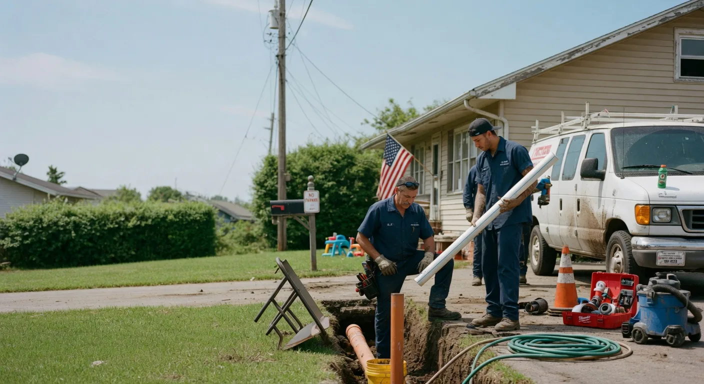 Drain Cleaning in Gardner, ND near me